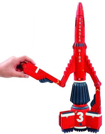 Thunderbirds Thunderbird 3 Supersize Playset