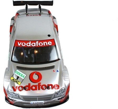 Radio Controlled Nitro Powered 1:10 Scale Mercedes DTM