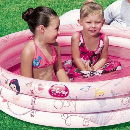 Disney Princess 3 Ring Paddling Pool - 91047