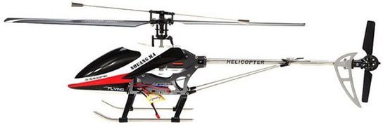 4 Channel Double Horse 9117 2.4GHz RC Helicopter