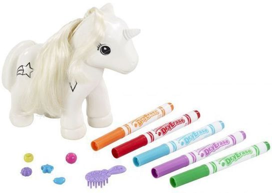 Colour n Style Unicorn Craft Kit by Crayola