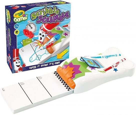 Games Scribble Scramble by Crayola