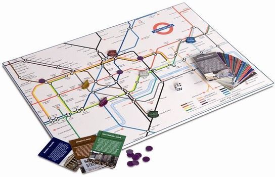 The London Board Game