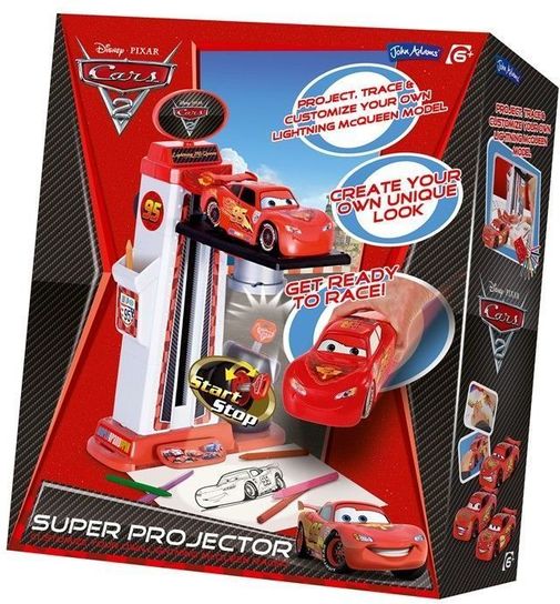 Disney Pixar Cars 2 3D Projector