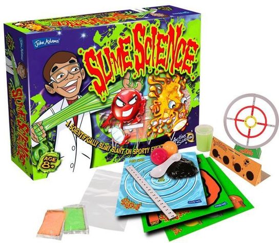 Slime Science by John Adams