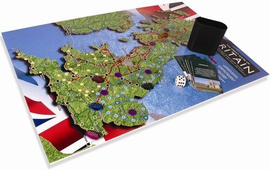 The Great Game Of Britain Board Game