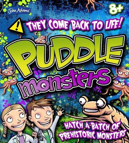 Puddle Monsters by John Adams