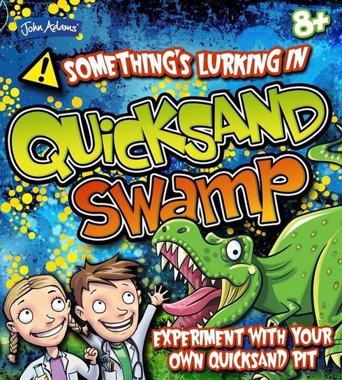 Quicksand Swamp by John Adams