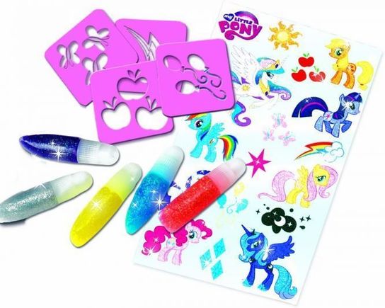 My Little Pony Glitter Cutie Marks by John Adams