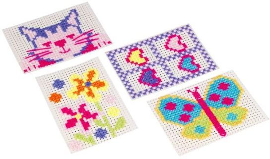 Cross Stitch Cards by John Adams