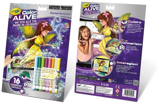 Colour Alive Enchanted Forest by Crayola