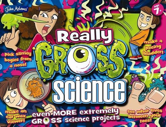 Really Gross Science Set