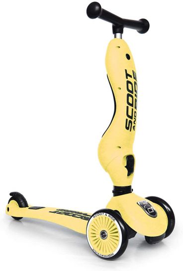 Scoot & Ride Highway Kick 1 Lemon