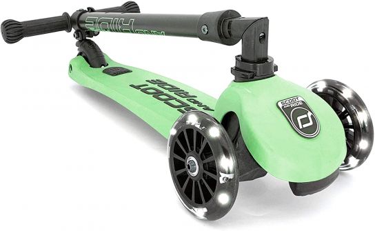 Scoot & Ride Highway Kick 3 LED Kiwi