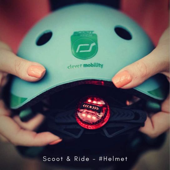 Scoot & Ride Helmet XXS-S Forest