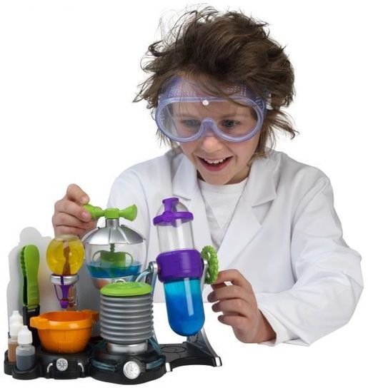 Dr Toxic's Slime Lab