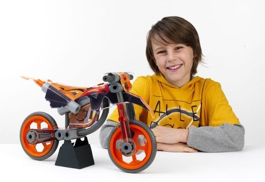 Mega Construction Starter Workshop- Motor-X Bike