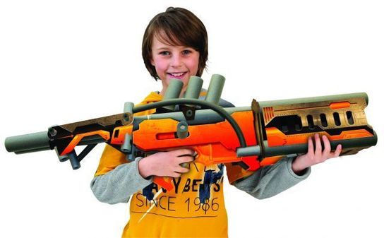 Mega Construction Mega Blaster Workshop- Damaged Box