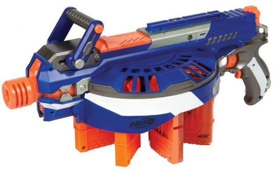 Nerf N-Strike Elite Hail-Fire Blaster Toy