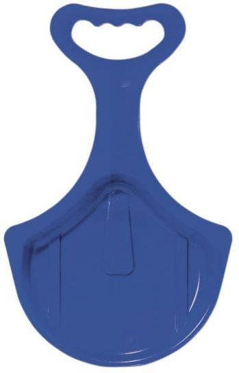 Snow Glider Blue Sledge Toboggan