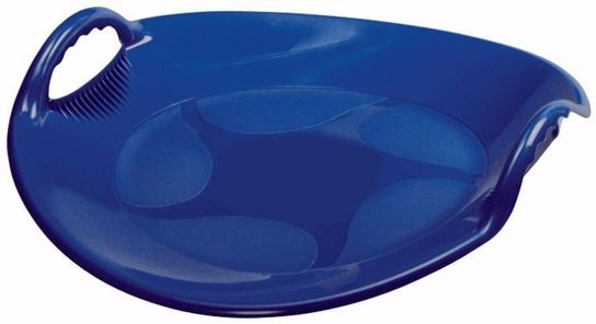 Snow UFO Blue Sledge Toboggan