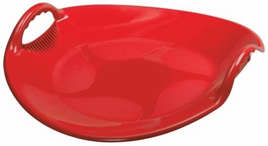 Snow UFO Red Sledge Toboggan