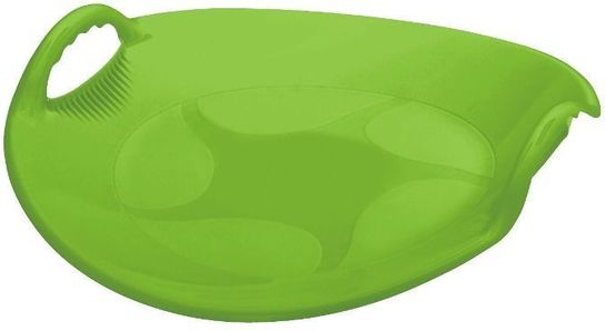 Snow UFO Green Sledge- Pack Of 10