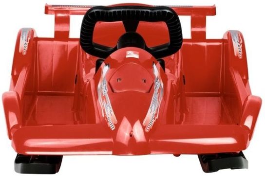 Snow Racer Red Sledge Toboggan