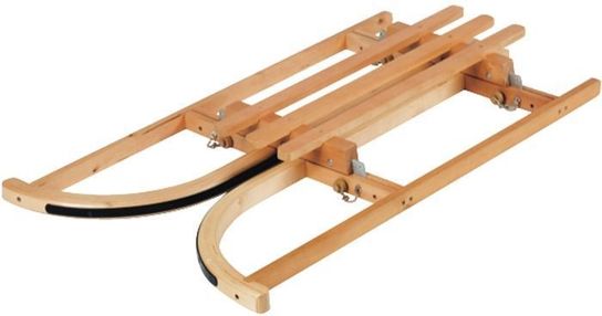 Snow Rodel 90 Folding Wooden Sledge- Pallet Of 32