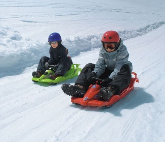 Snow Helmet Blue