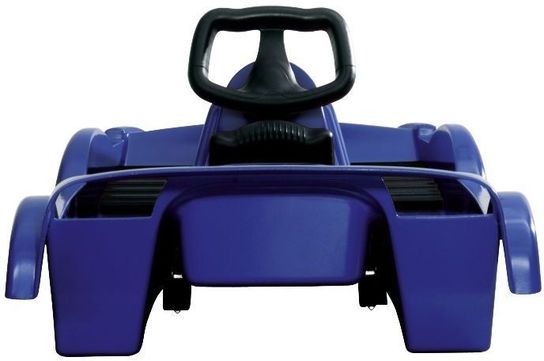 Snow Double Racer Blue Sledge Toboggan