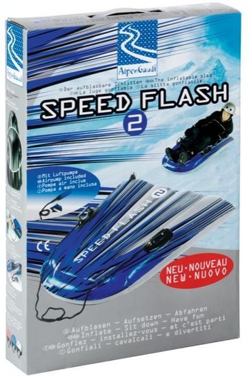 Snow Speed Flash 2 Inflatable Sledge- Pack Of 5