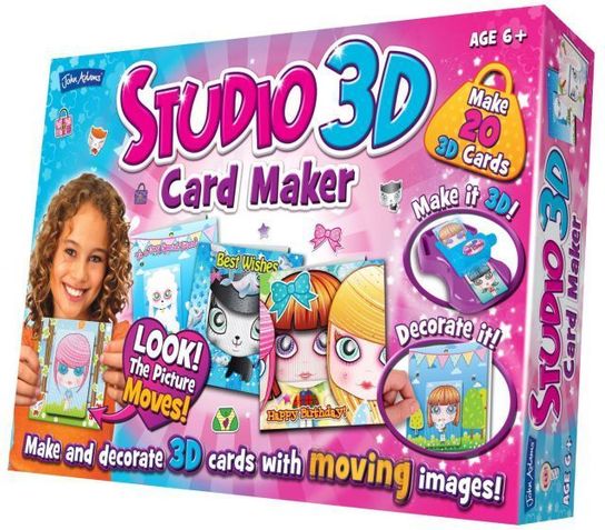 Studio 3D Cards Maker by John Adams