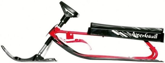 Snow Bike Red Sledge- Pallet Of 24