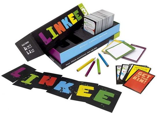 Linkee Trivia Game by Ideal