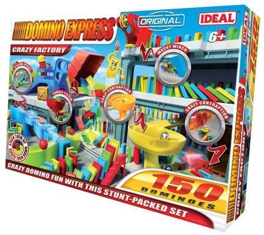 Domino Express Crazy Factory