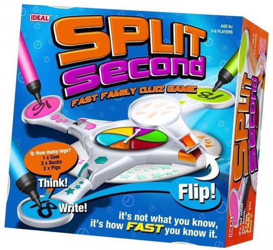 Ideal Split Second Family Quiz Game