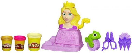Play Doh Disney Princess Rapunzel Hair Designs