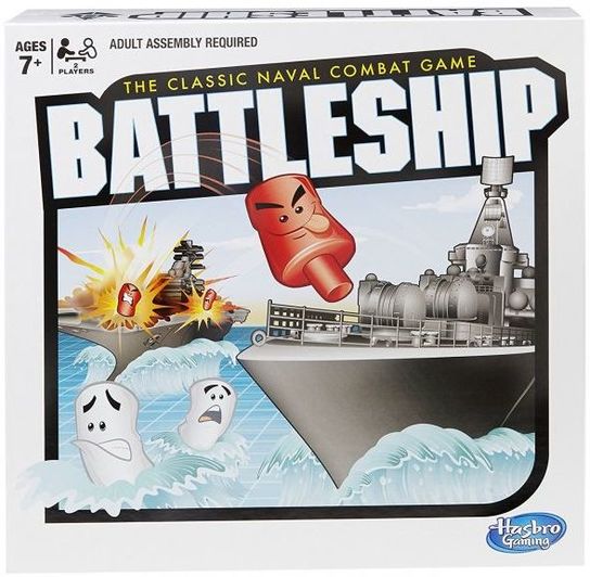 Hasbro Battleship Board Game