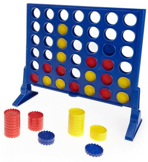 Hasbro Connect 4 Grid Game