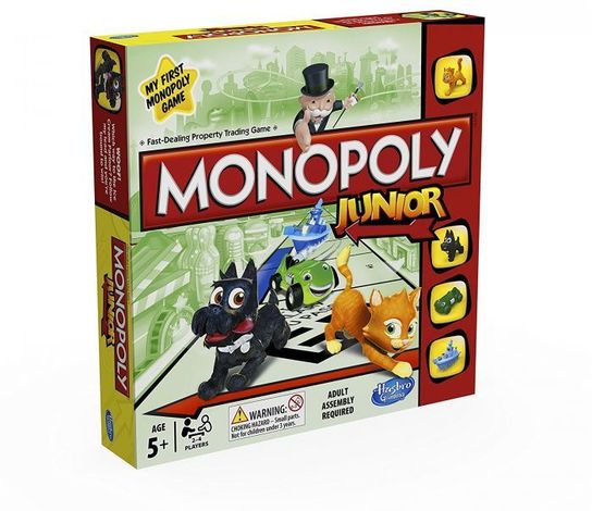 Hasbro Monopoly Junior