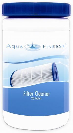 AquaFinesse Filter Cleaning Tablets