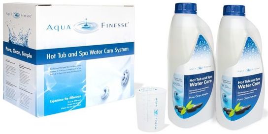 Hot Tub Water Care Kit by AquaFinesse