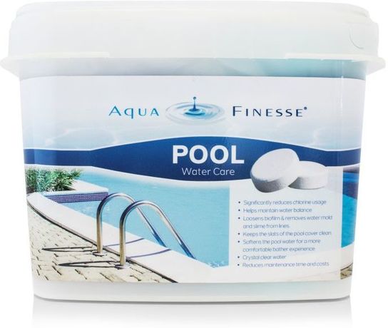 Pool- 100 Tablet Bucket  by AquaFinesse
