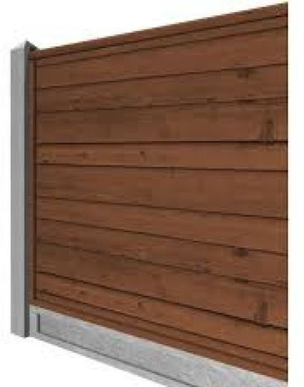 Litecast Concrete Gravel Board 305 x 50mm x 1.83m