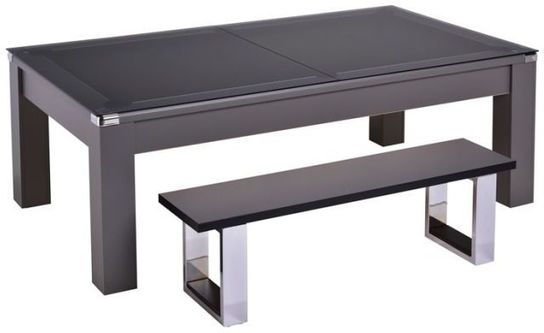 Avant Garde Onyx Grey Diner Freeplay 7ft Slate Bed Pool Table