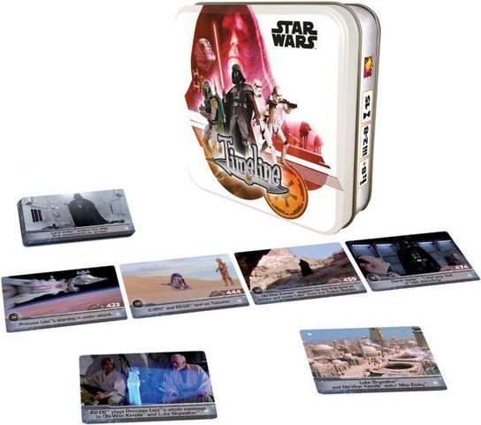 Star Wars Timeline Card Game