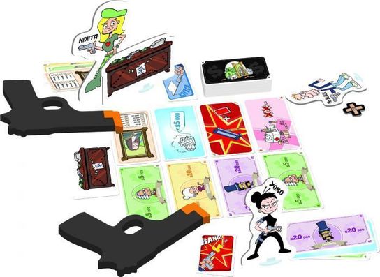 Cash 'N Guns Second Edition Board Game