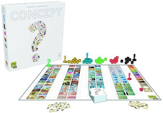 CONCEPT BOARD GAME