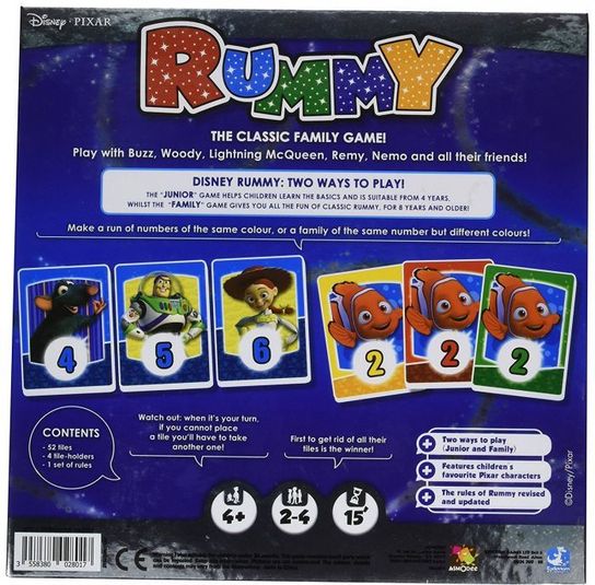 Disney Rummy Tiles